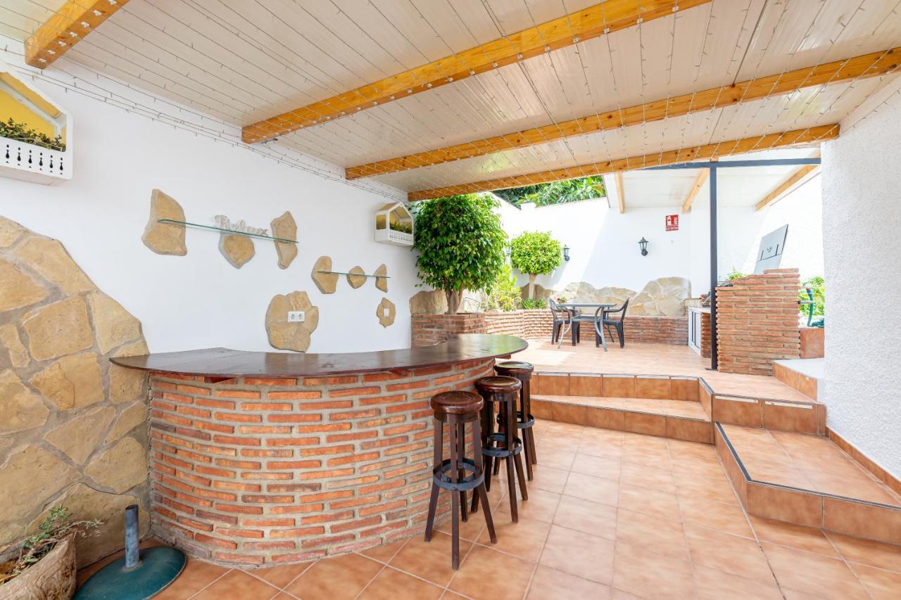 797 Holiday Rentals - Villa Con Piscina Privada Y Barbacoa Para 8 Benalmádena Exteriör bild